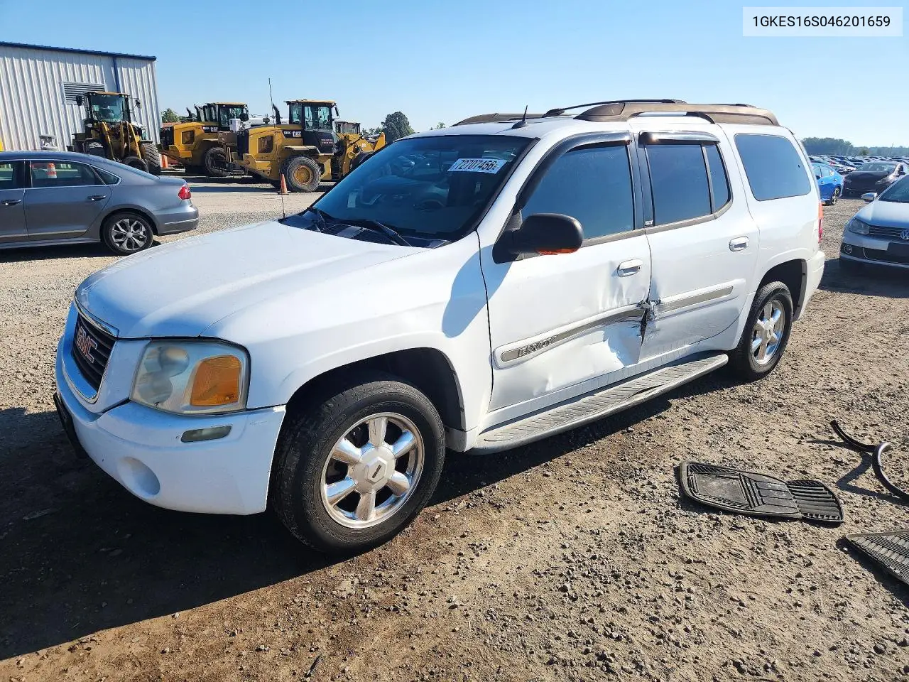 GMC ENVOY 2004, VIN 1GKES16S046201659