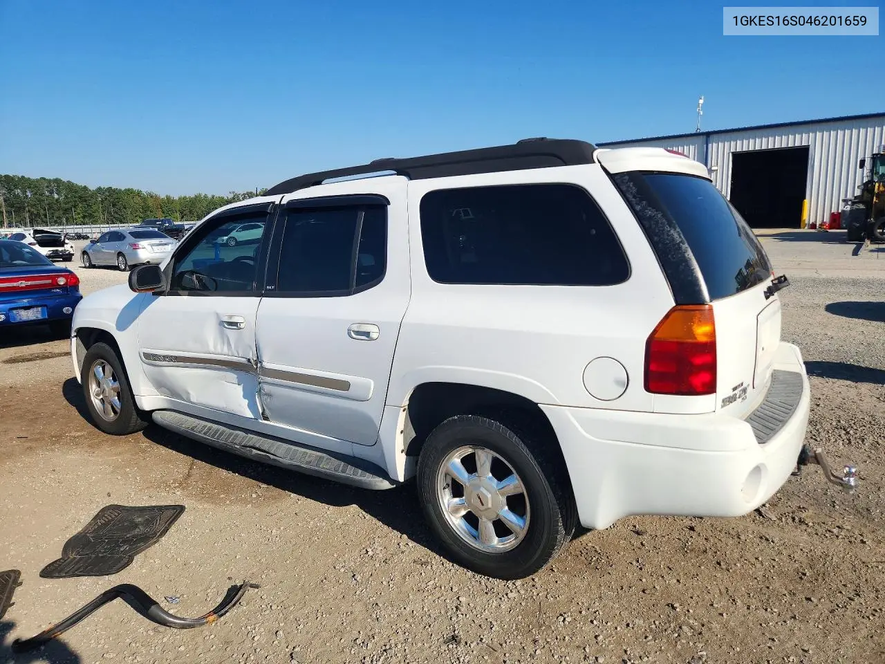 2004 GMC ENVOY VIN 1GKES16S046201659 — фото 2