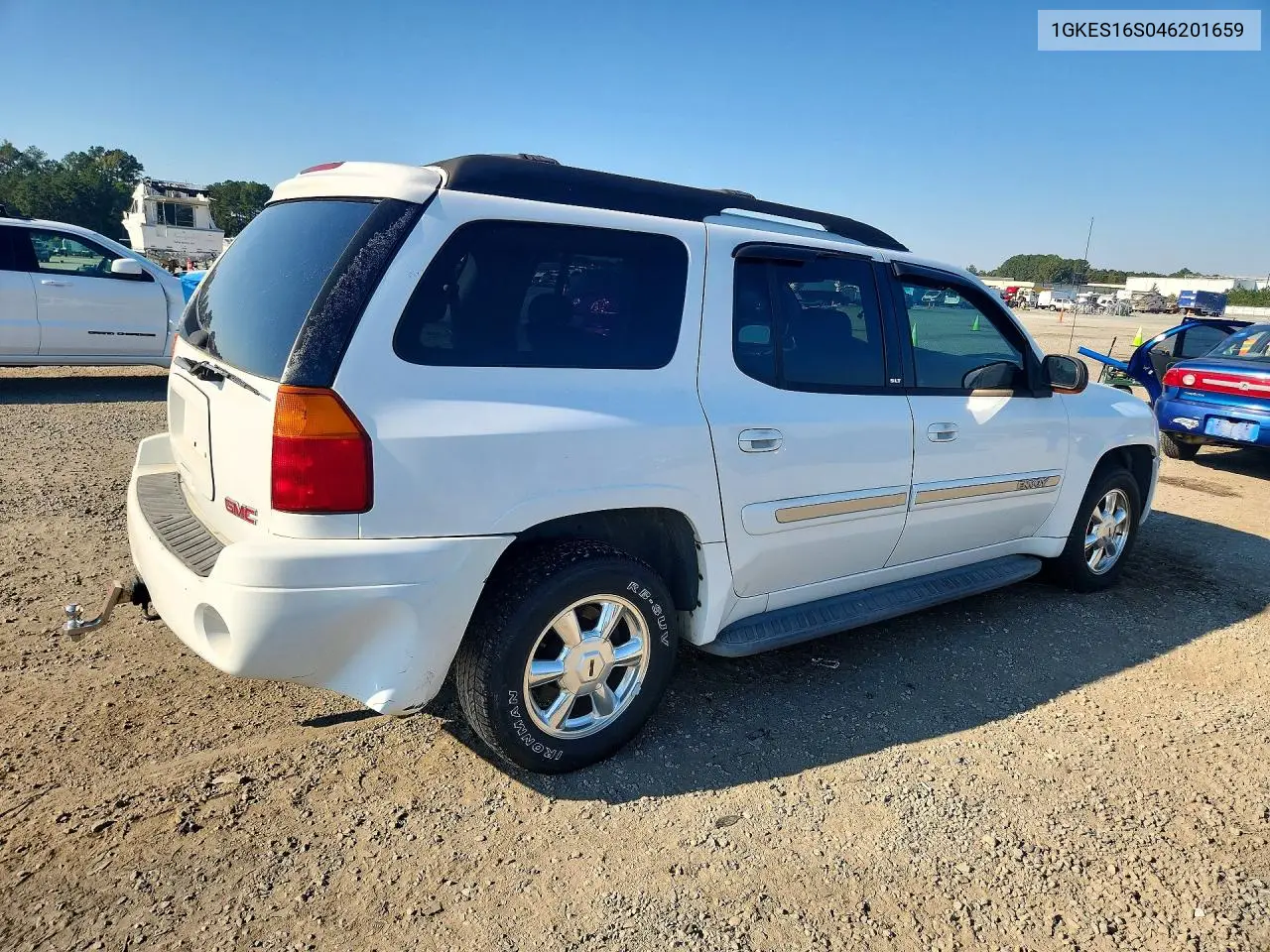 2004 GMC ENVOY VIN 1GKES16S046201659 — фото 3
