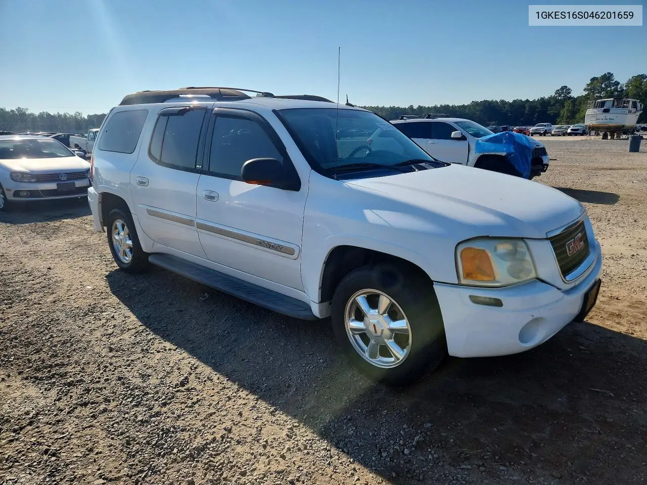 2004 GMC ENVOY VIN 1GKES16S046201659 — фото 4