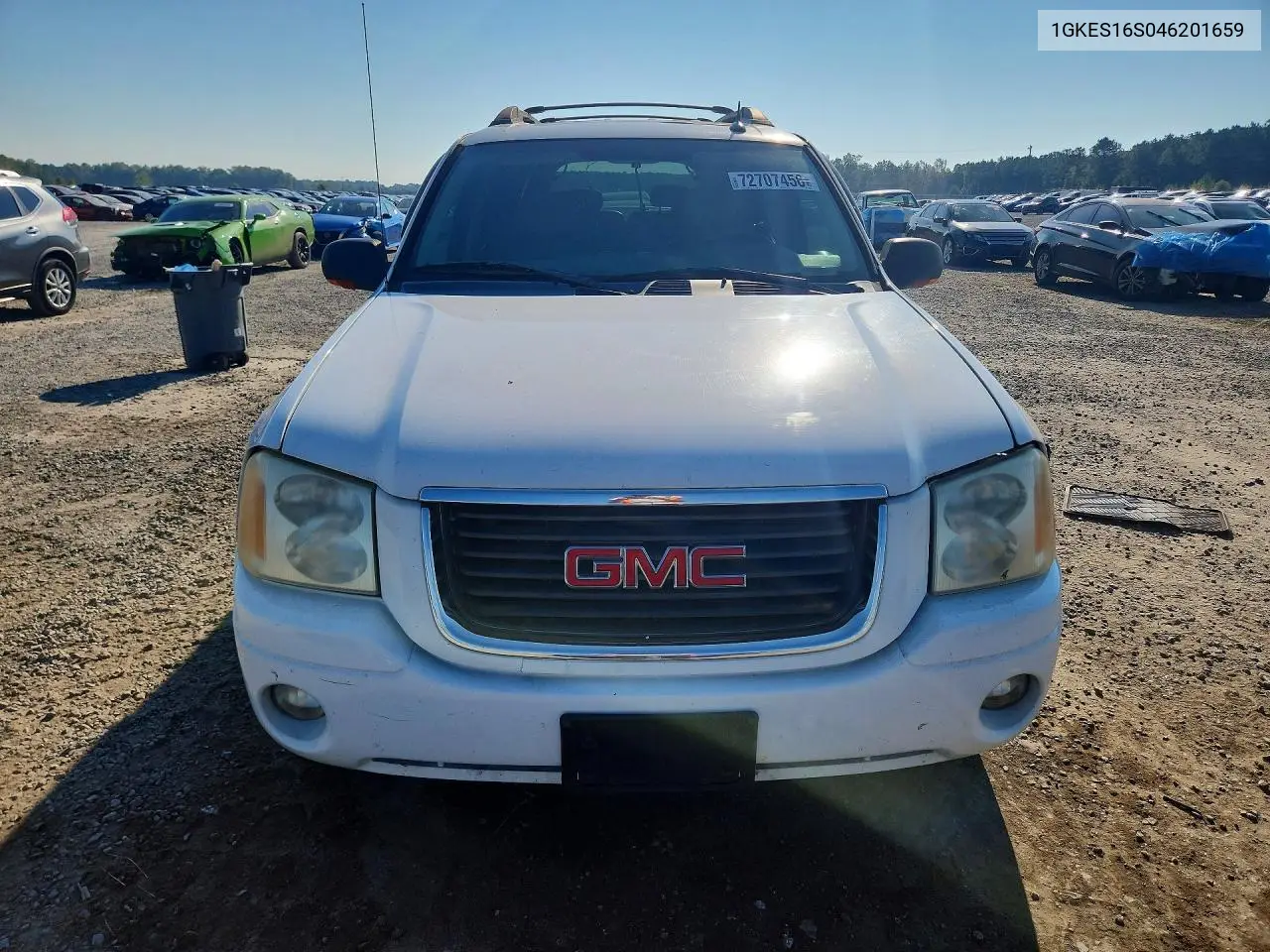 2004 GMC ENVOY VIN 1GKES16S046201659 — фото 5