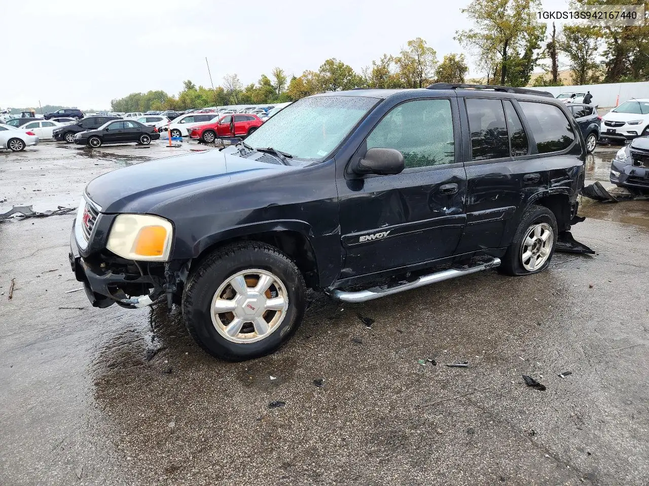 GMC ENVOY 2004, VIN 1GKDS13S942167440