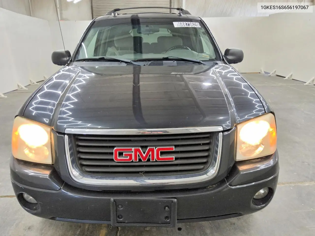 2005 GMC ENVOY VIN 1GKES16S656197067 — фото 5