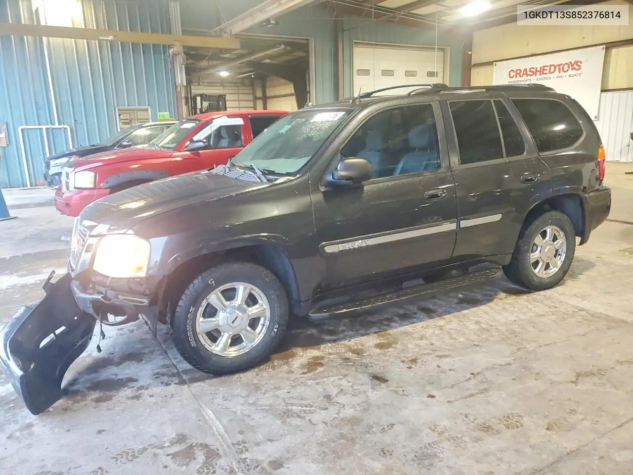 GMC ENVOY 2005, VIN 1GKDT13S852376814