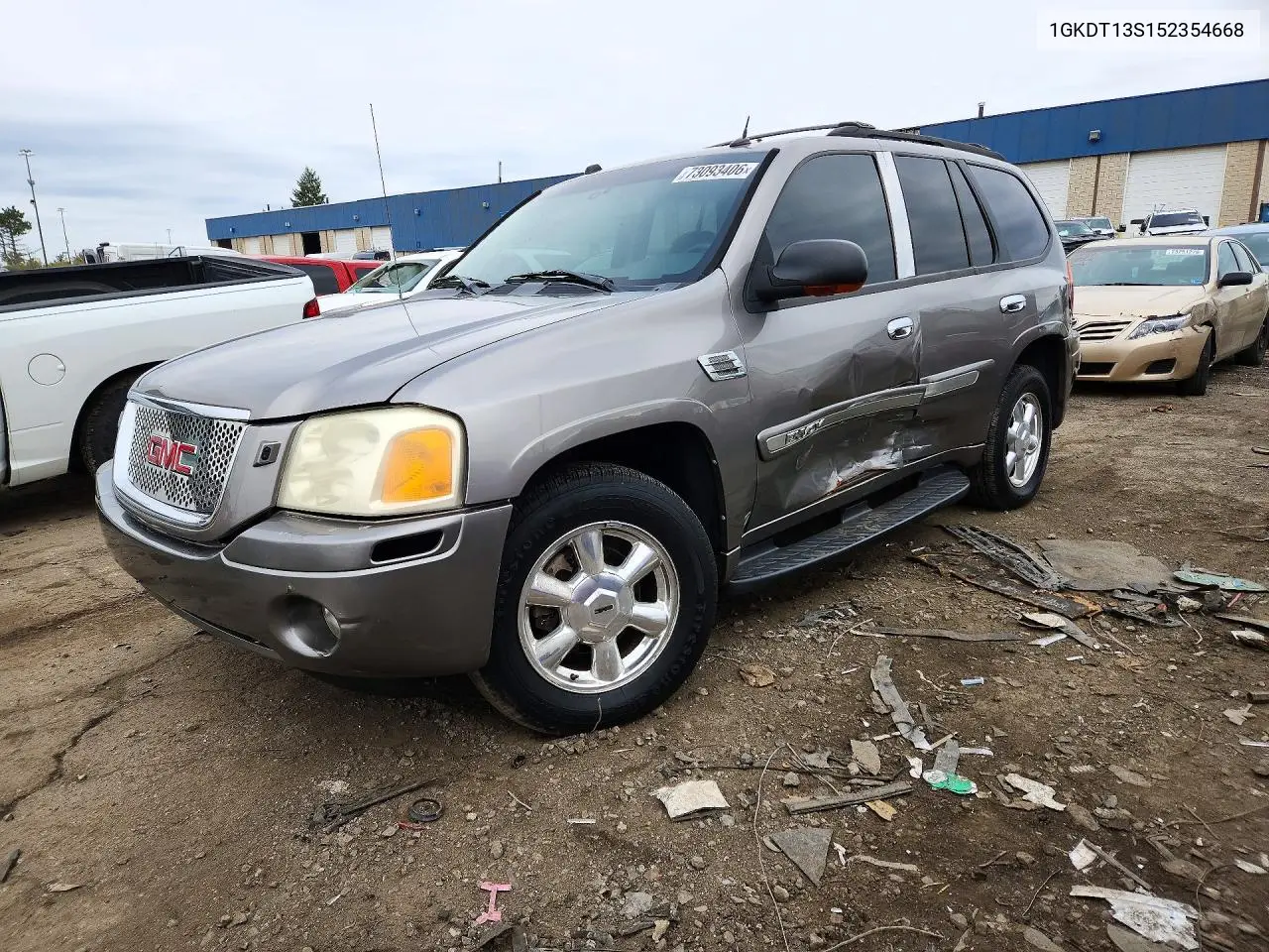 GMC ENVOY 2005, VIN 1GKDT13S152354668
