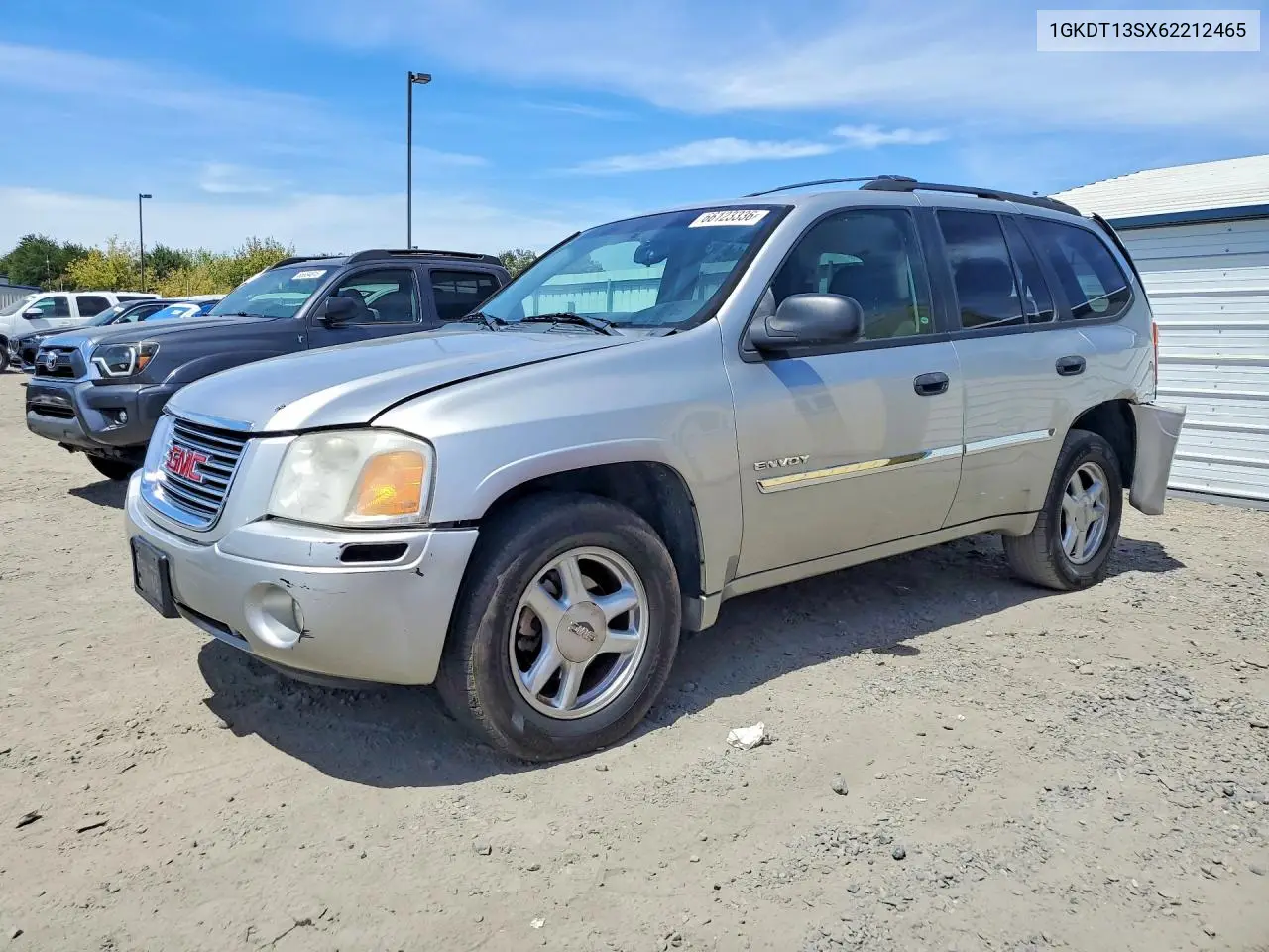 GMC ENVOY 2006, VIN 1GKDT13SX62212465