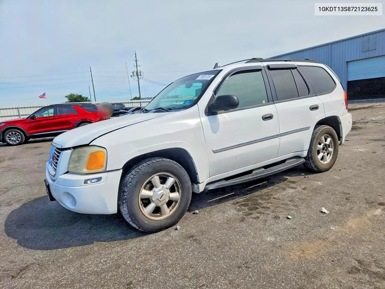 GMC ENVOY 2007, VIN 1GKDT13S872123625
