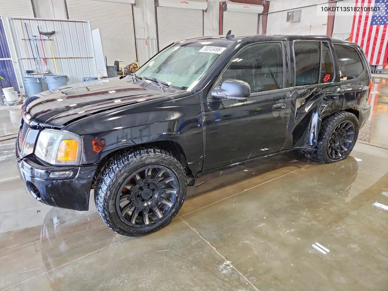GMC ENVOY 2008, VIN 1GKDT13S182108501