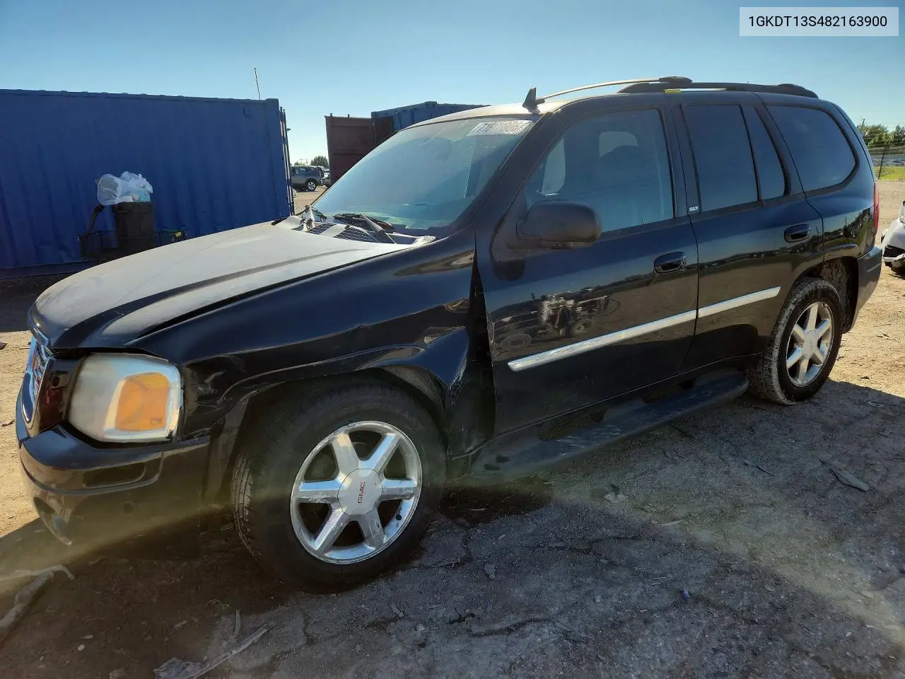 GMC ENVOY 2008, VIN 1GKDT13S482163900