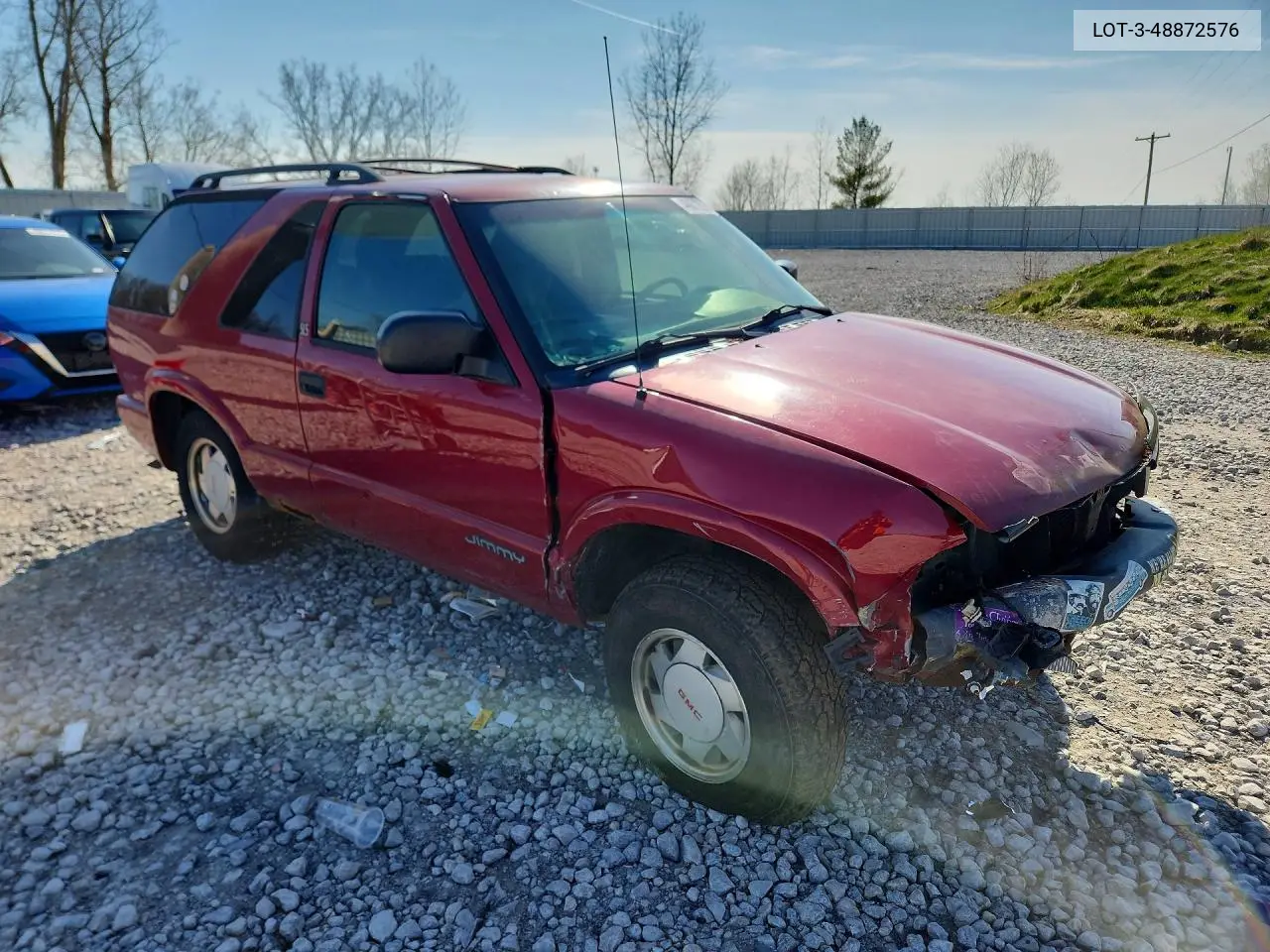2001 GMC JIMMY VIN 1GKCS18W61K147228 — фото 4