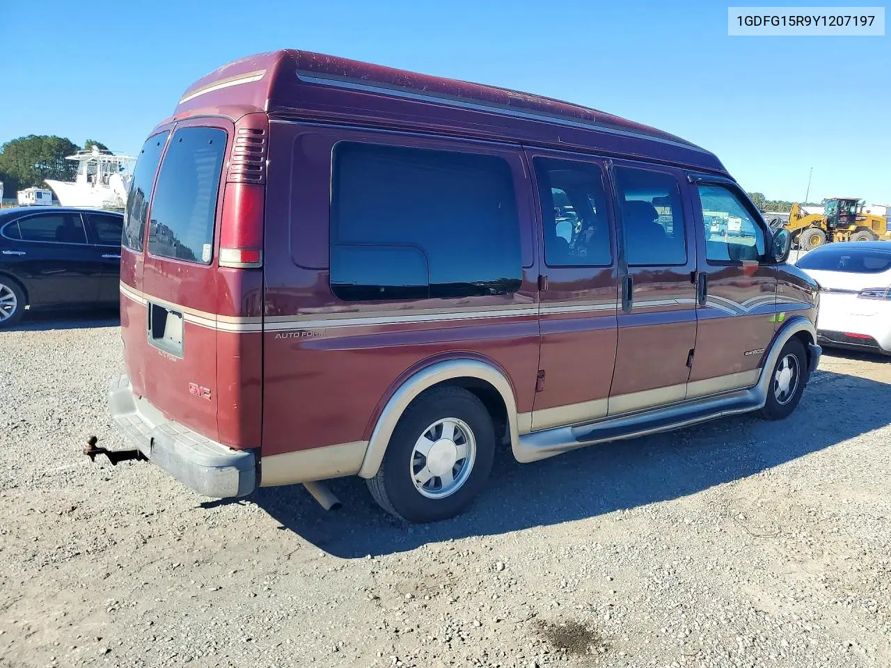 2000 GMC SAVANA VIN 1GDFG15R9Y1207197 — фото 3