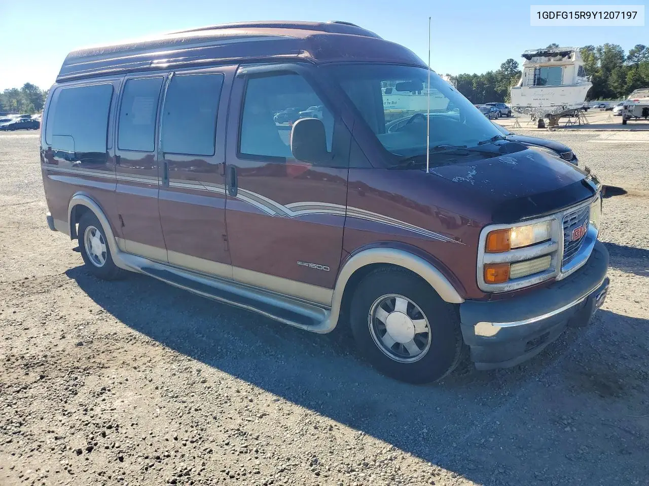 2000 GMC SAVANA VIN 1GDFG15R9Y1207197 — фото 4