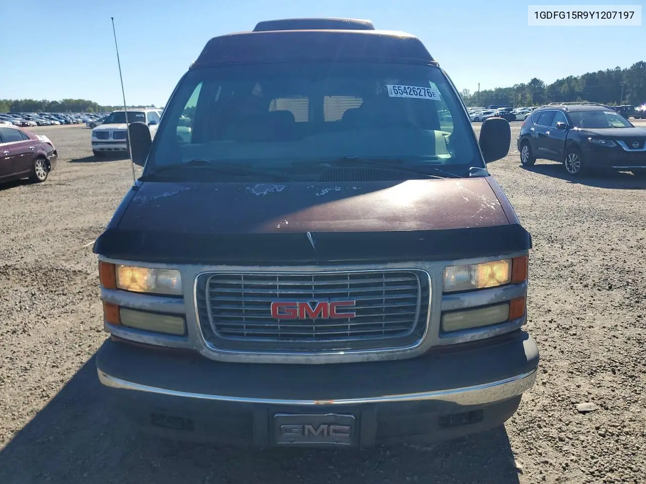 2000 GMC SAVANA VIN 1GDFG15R9Y1207197 — фото 5