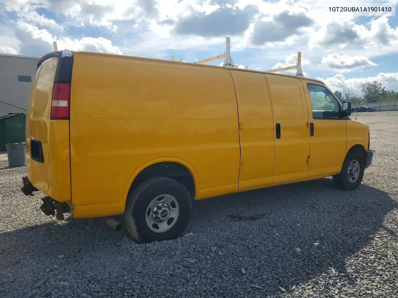 2010 GMC SAVANA VIN 1GT2GUBA1A1901410 — фото 3
