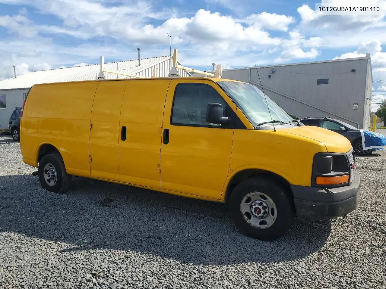 2010 GMC SAVANA VIN 1GT2GUBA1A1901410 — фото 4
