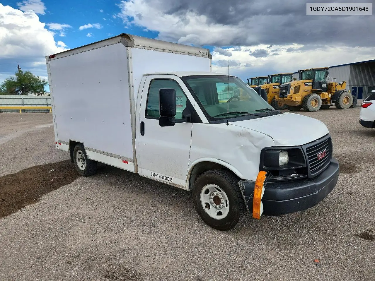 2013 GMC SAVANA VIN 1GDY72CA5D1901648 — фото 4