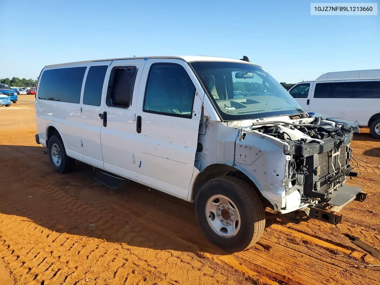 2020 GMC SAVANA VIN 1GJZ7NFB9L1213660 — фото 5