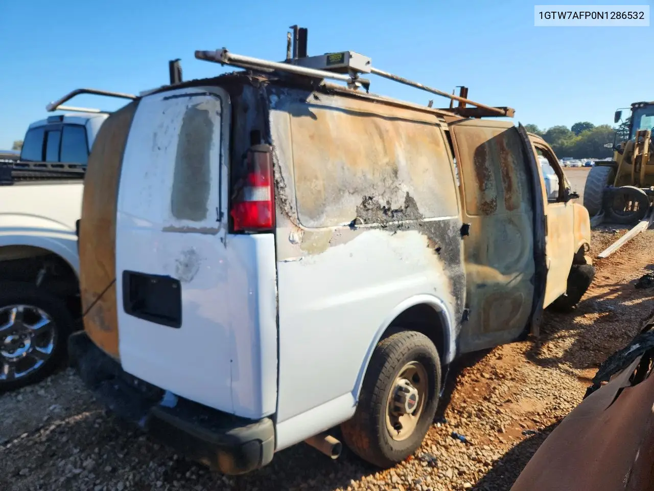 2022 GMC SAVANA VIN 1GTW7AFP0N1286532 — фото 3
