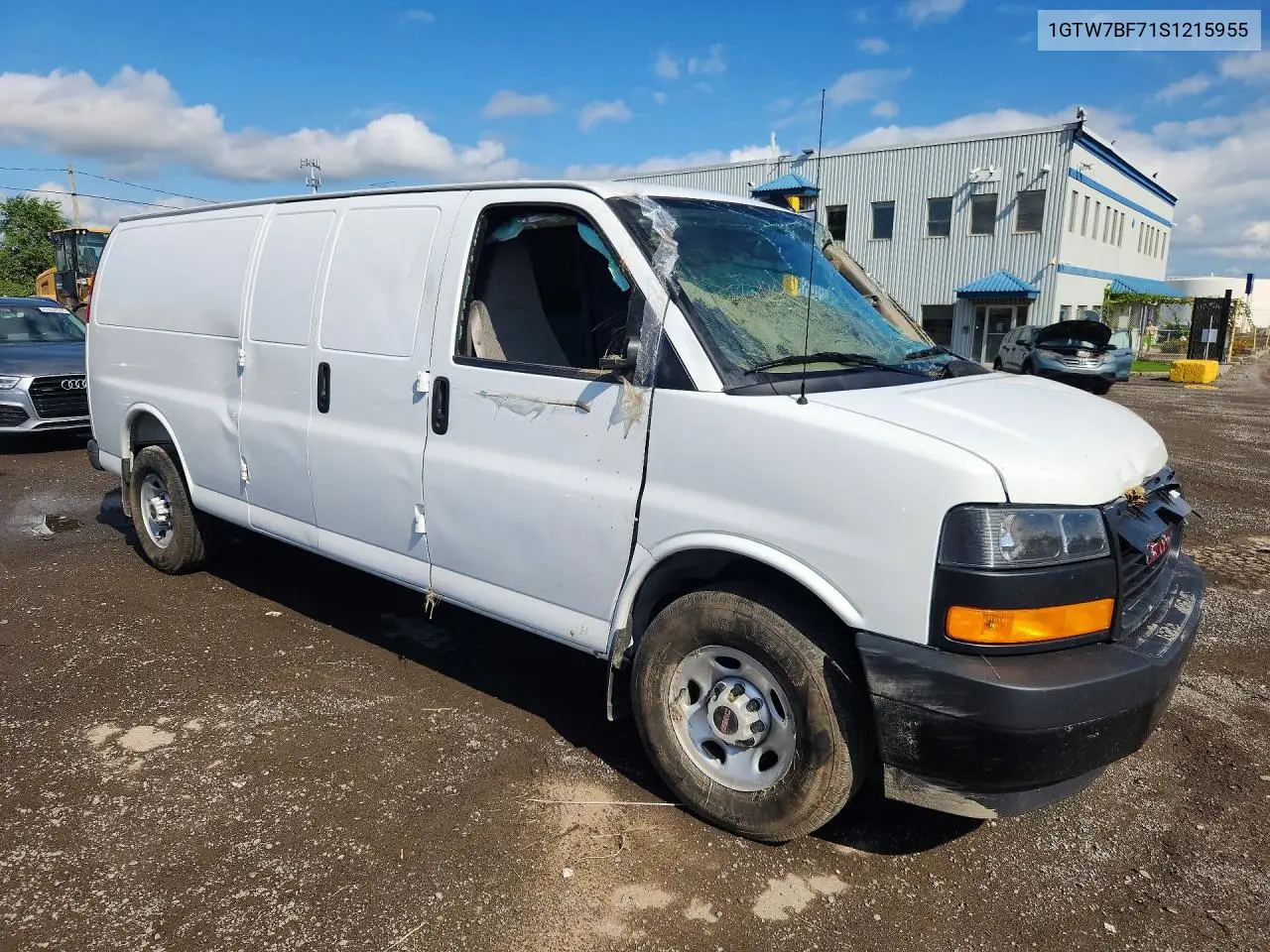 2025 GMC SAVANA VIN 1GTW7BF71S1215955 — фото 4