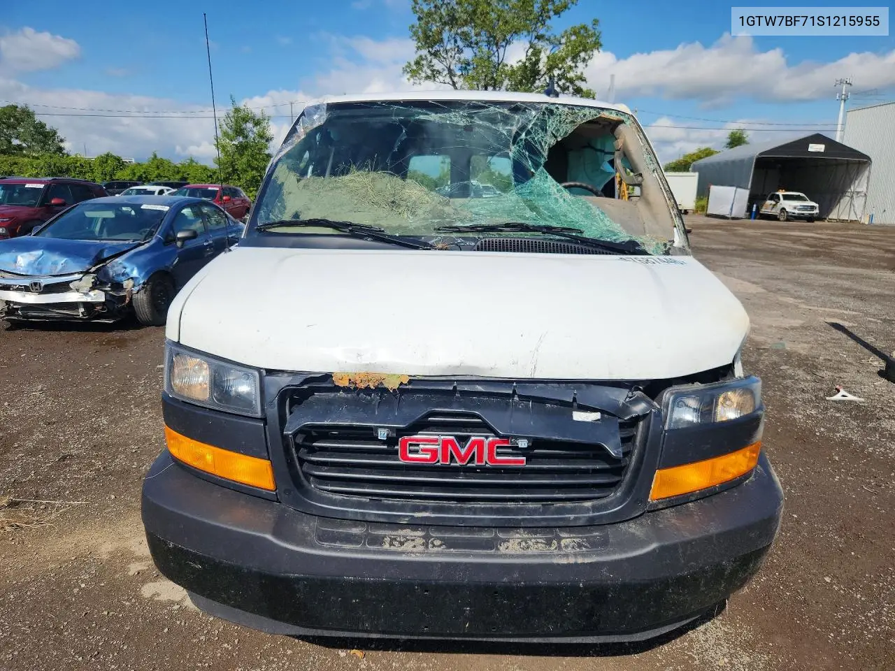 2025 GMC SAVANA VIN 1GTW7BF71S1215955 — фото 5