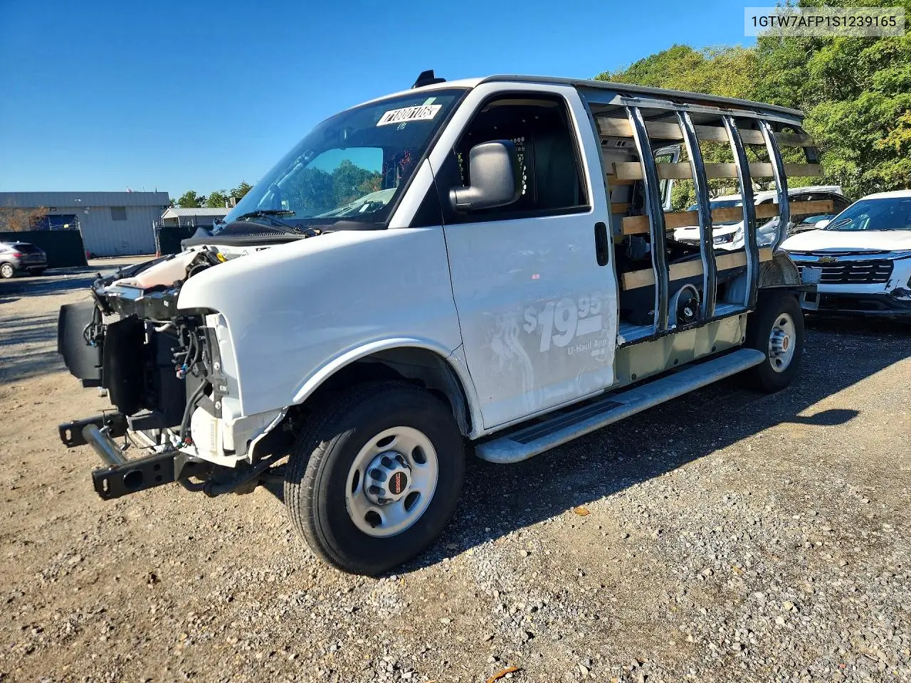 GMC SAVANA 2025, VIN 1GTW7AFP1S1239165