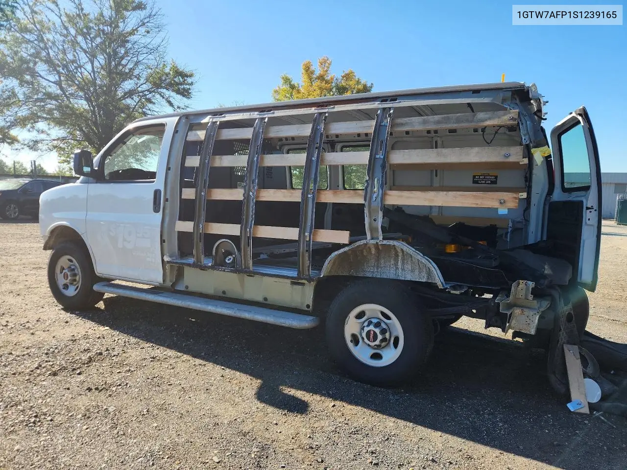 2025 GMC SAVANA VIN 1GTW7AFP1S1239165 — фото 2
