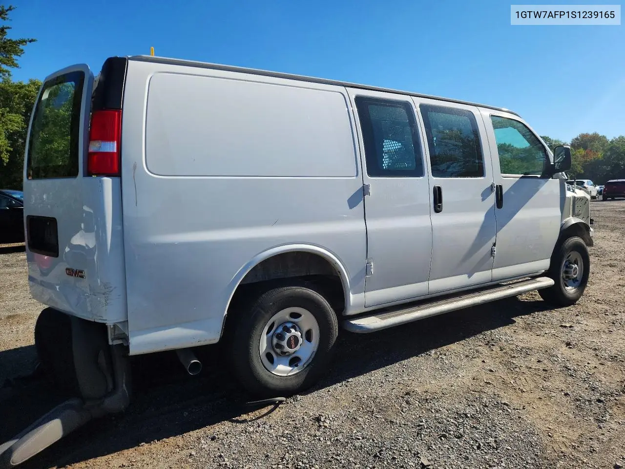 2025 GMC SAVANA VIN 1GTW7AFP1S1239165 — фото 3