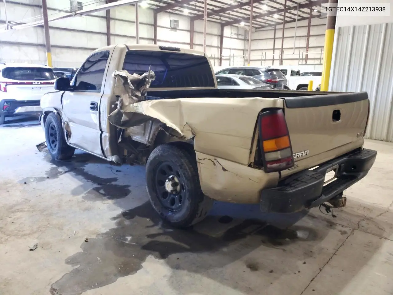 2004 GMC SIERRA VIN 1GTEC14X14Z213938 — фото 2
