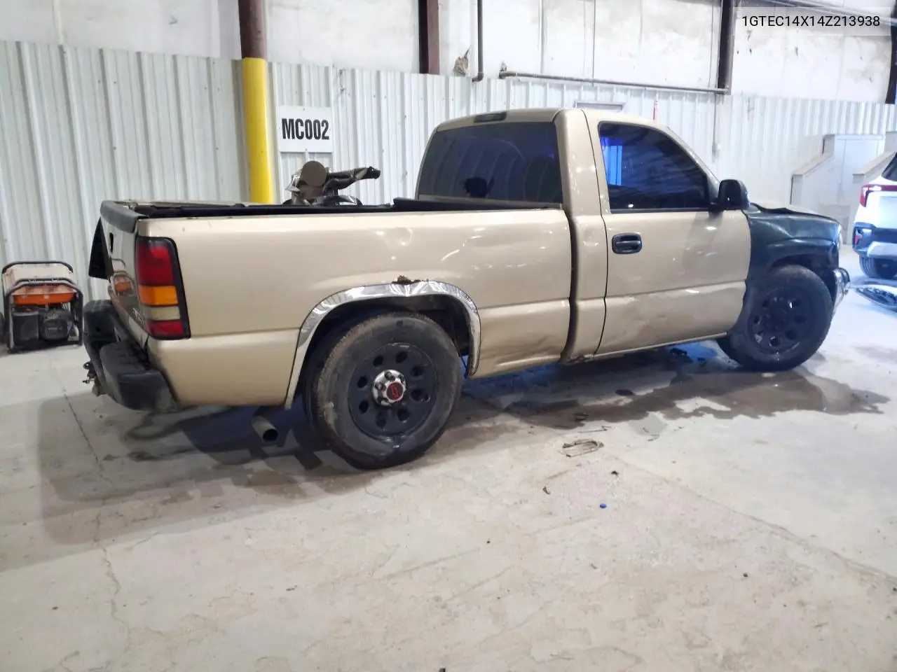 2004 GMC SIERRA VIN 1GTEC14X14Z213938 — фото 3