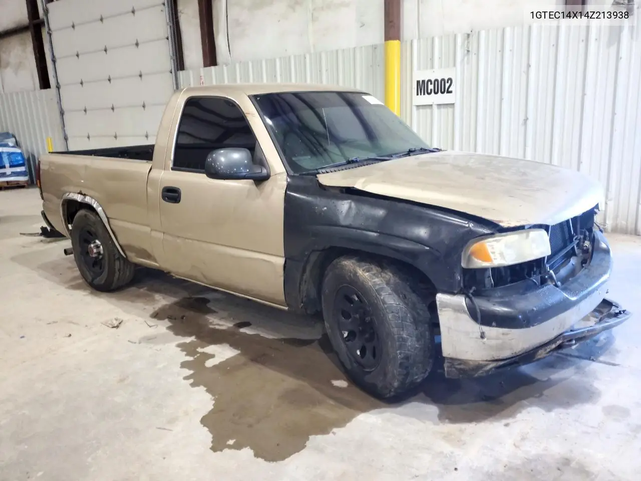 2004 GMC SIERRA VIN 1GTEC14X14Z213938 — фото 4