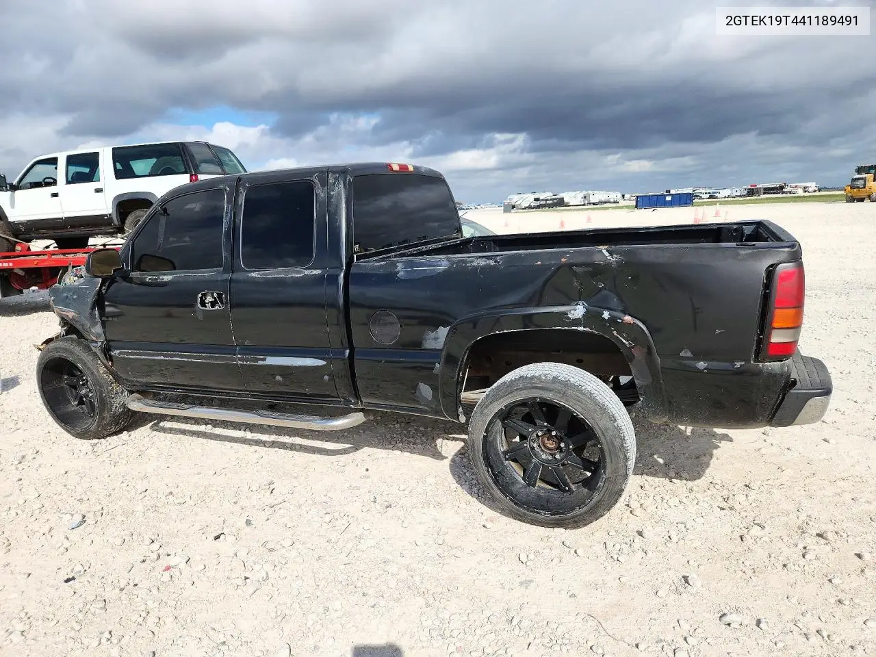 2004 GMC SIERRA VIN 2GTEK19T441189491 — фото 2
