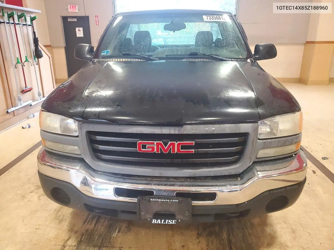 2005 GMC SIERRA VIN 1GTEC14X85Z188960 — фото 5
