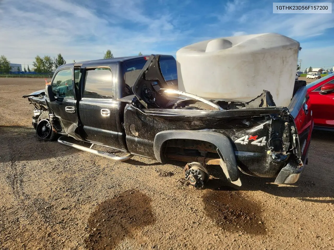 2006 GMC SIERRA VIN 1GTHK23D56F157200 — фото 2