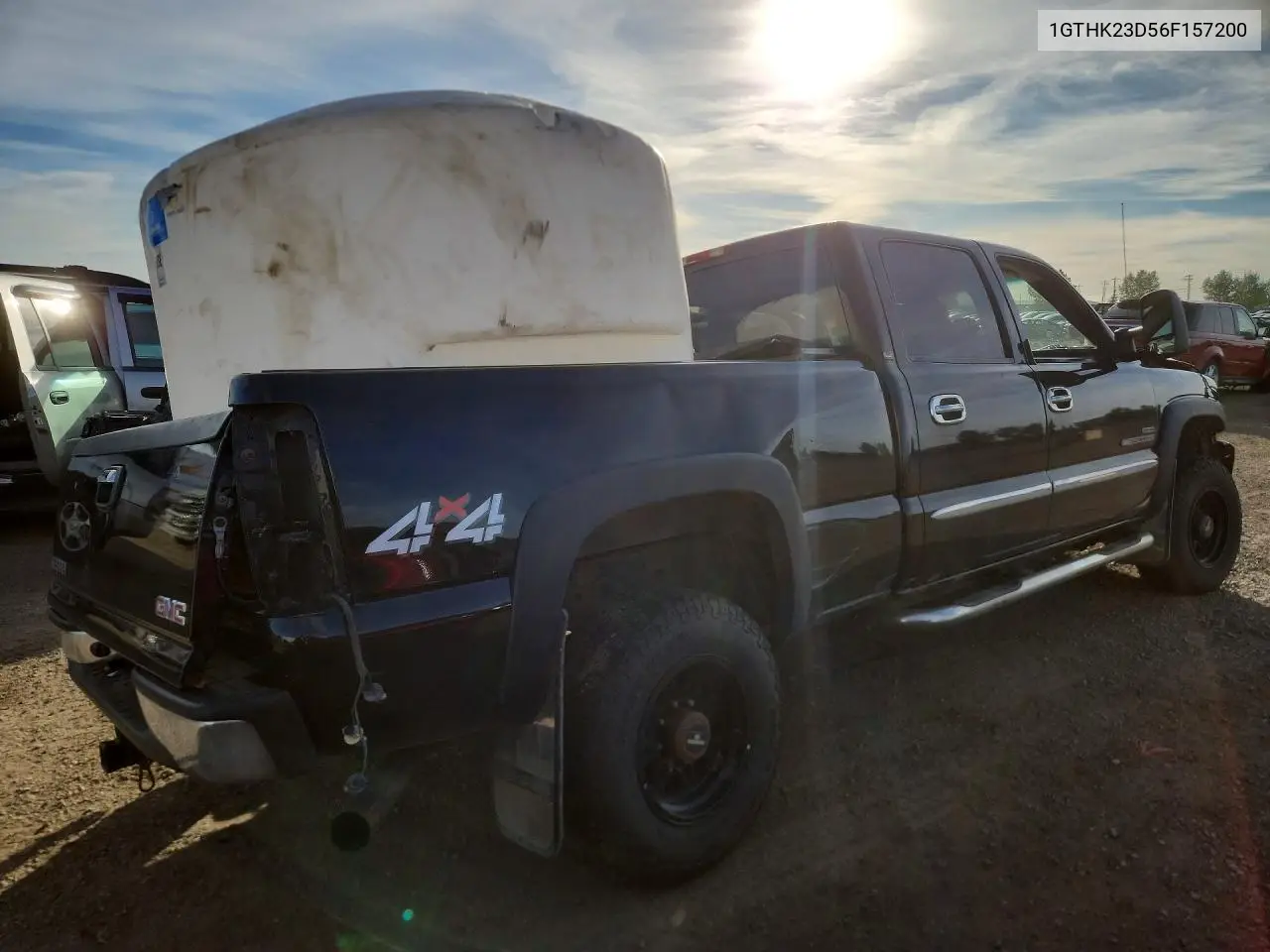 2006 GMC SIERRA VIN 1GTHK23D56F157200 — фото 3