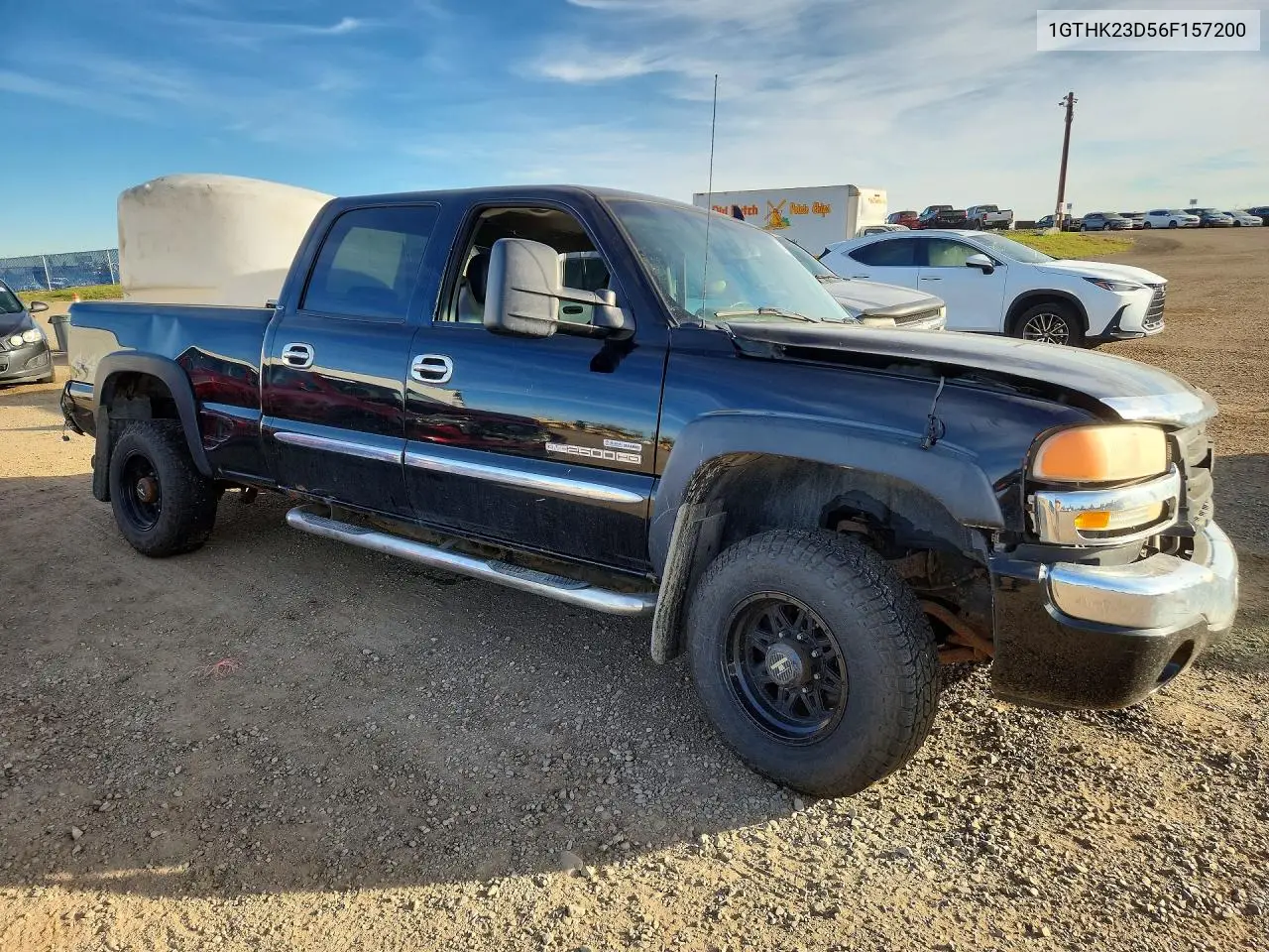2006 GMC SIERRA VIN 1GTHK23D56F157200 — фото 4