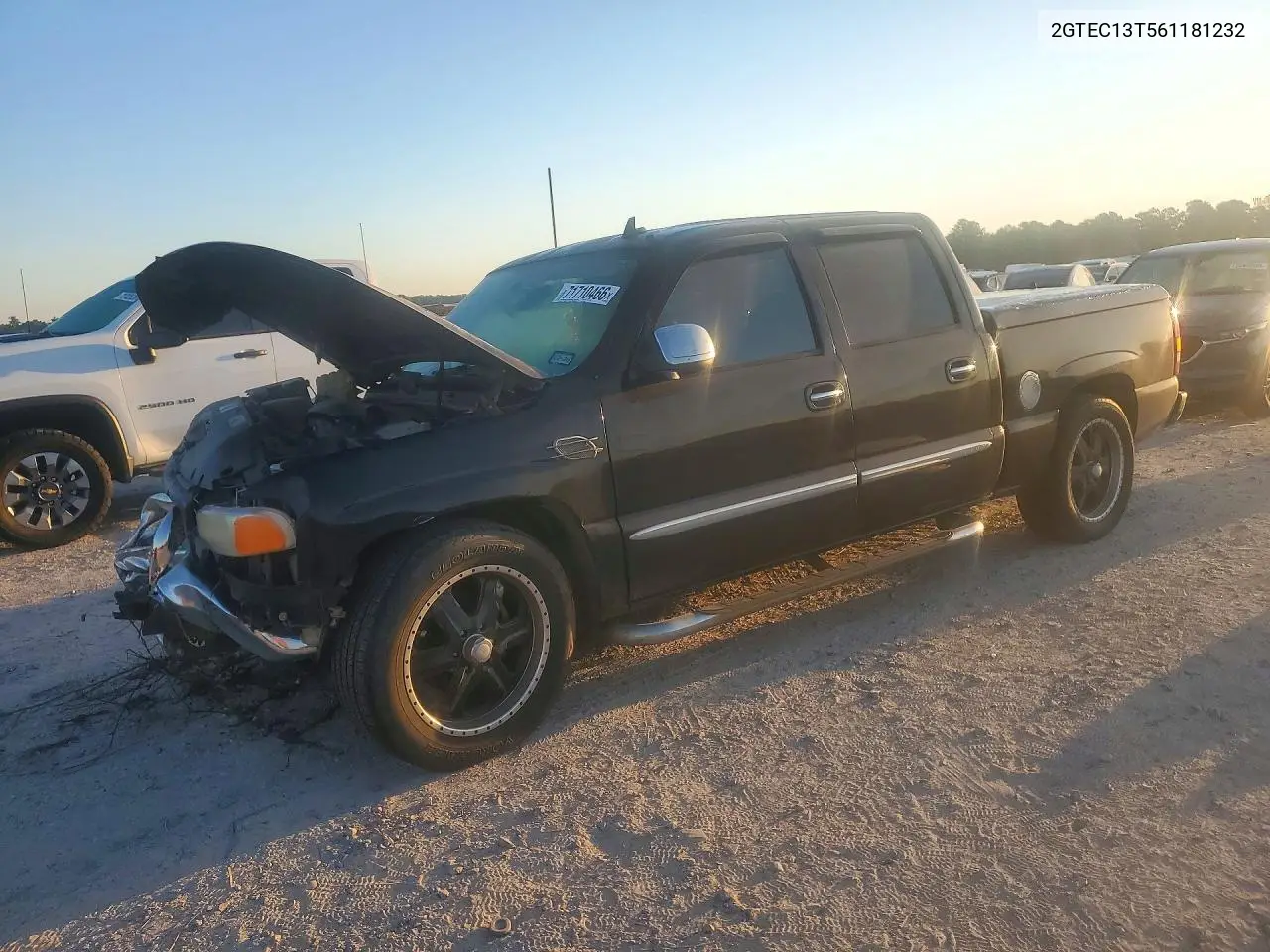 GMC SIERRA 2006, VIN 2GTEC13T561181232