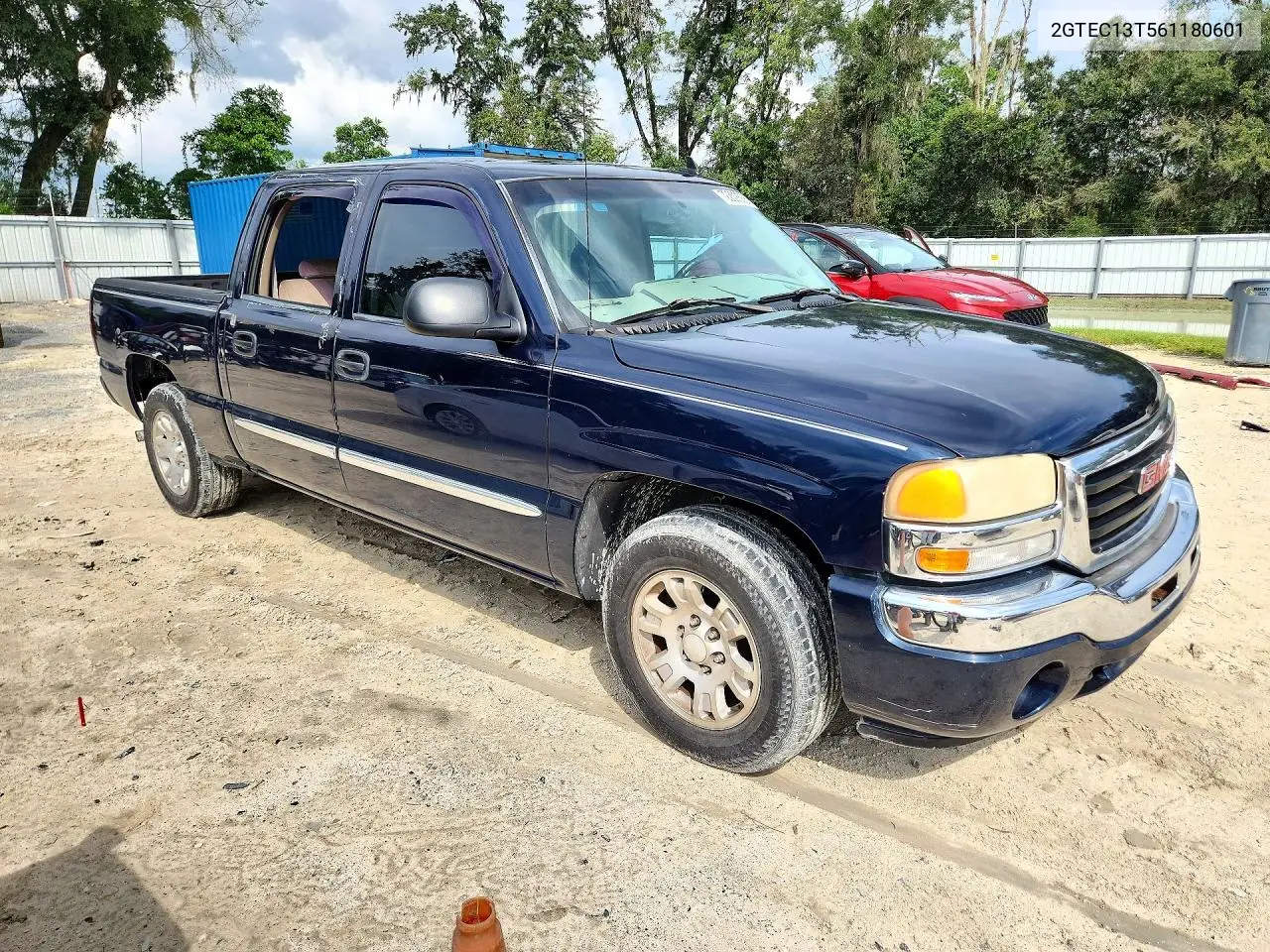 2006 GMC SIERRA VIN 2GTEC13T561180601 — фото 4