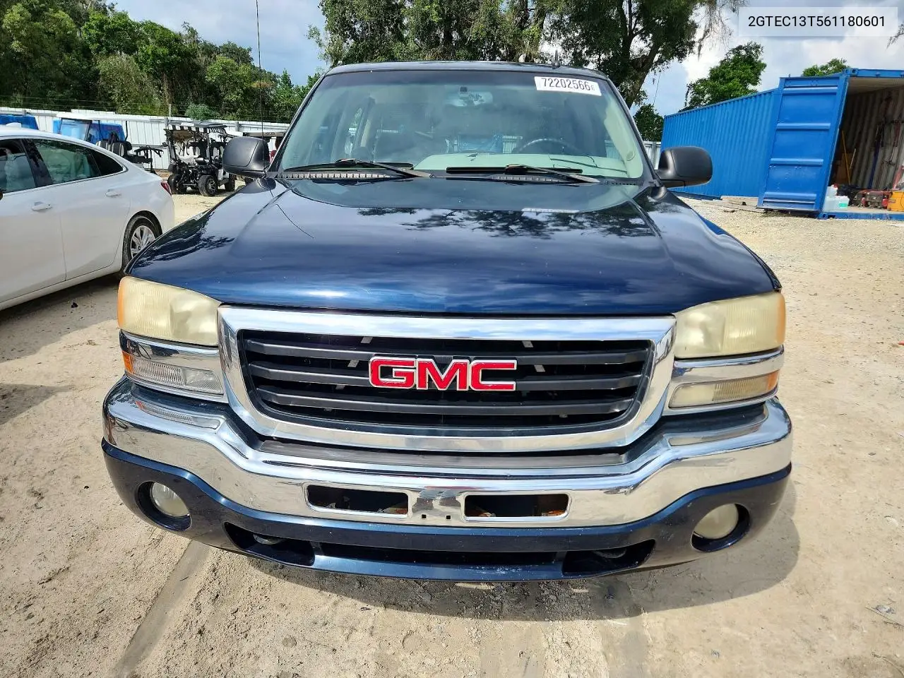 2006 GMC SIERRA VIN 2GTEC13T561180601 — фото 5