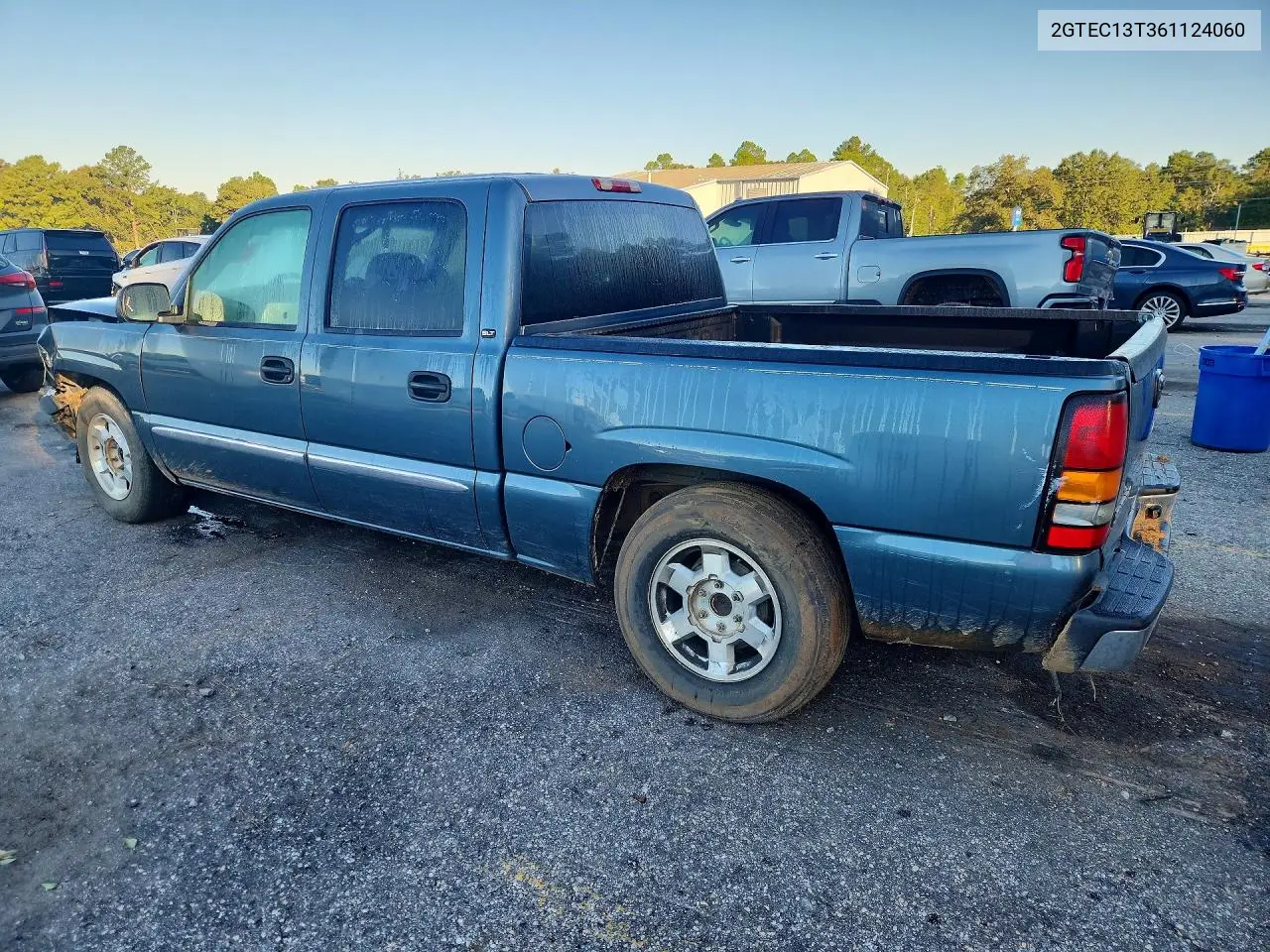 2006 GMC SIERRA VIN 2GTEC13T361124060 — фото 2