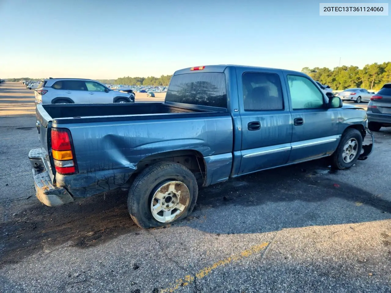 2006 GMC SIERRA VIN 2GTEC13T361124060 — фото 3