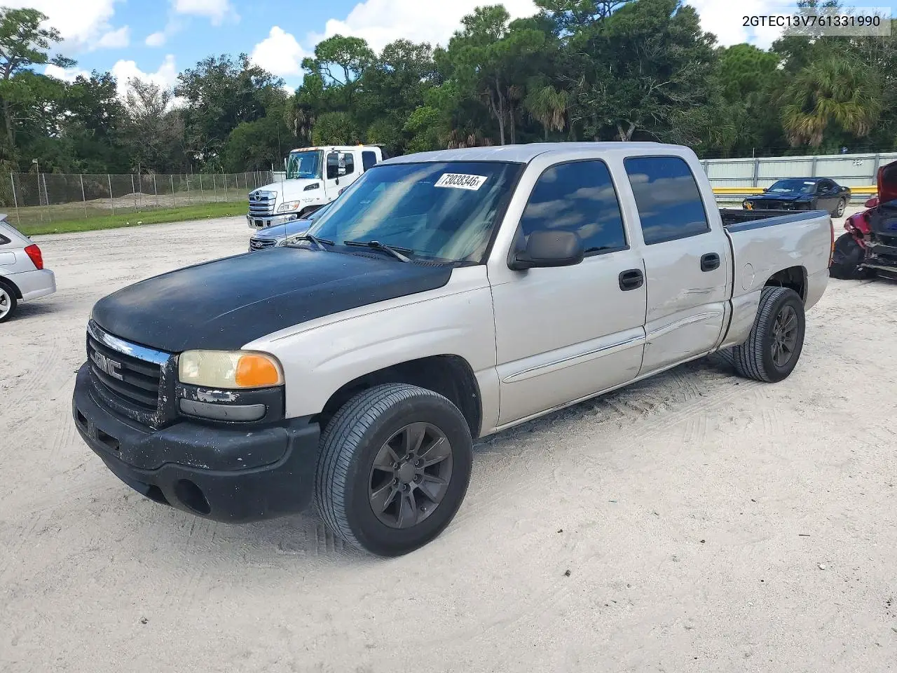 GMC SIERRA 2006, VIN 2GTEC13V761331990