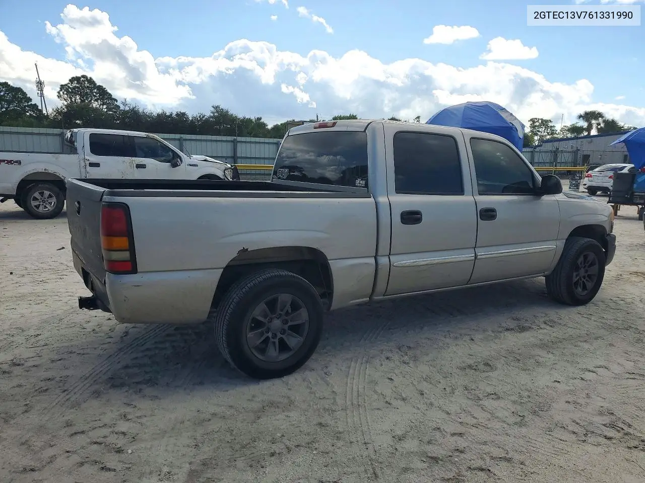 2006 GMC SIERRA VIN 2GTEC13V761331990 — фото 3