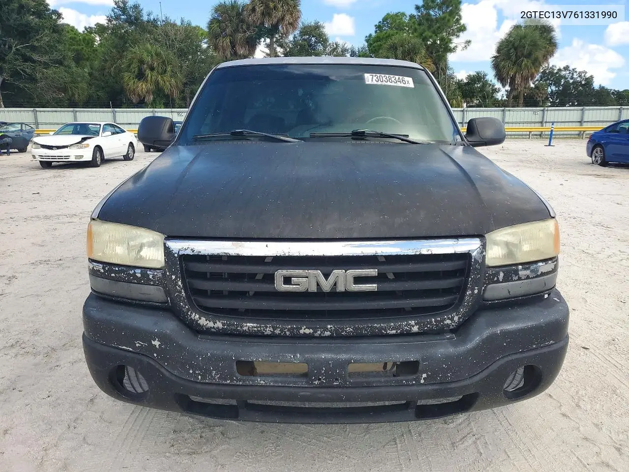 2006 GMC SIERRA VIN 2GTEC13V761331990 — фото 5