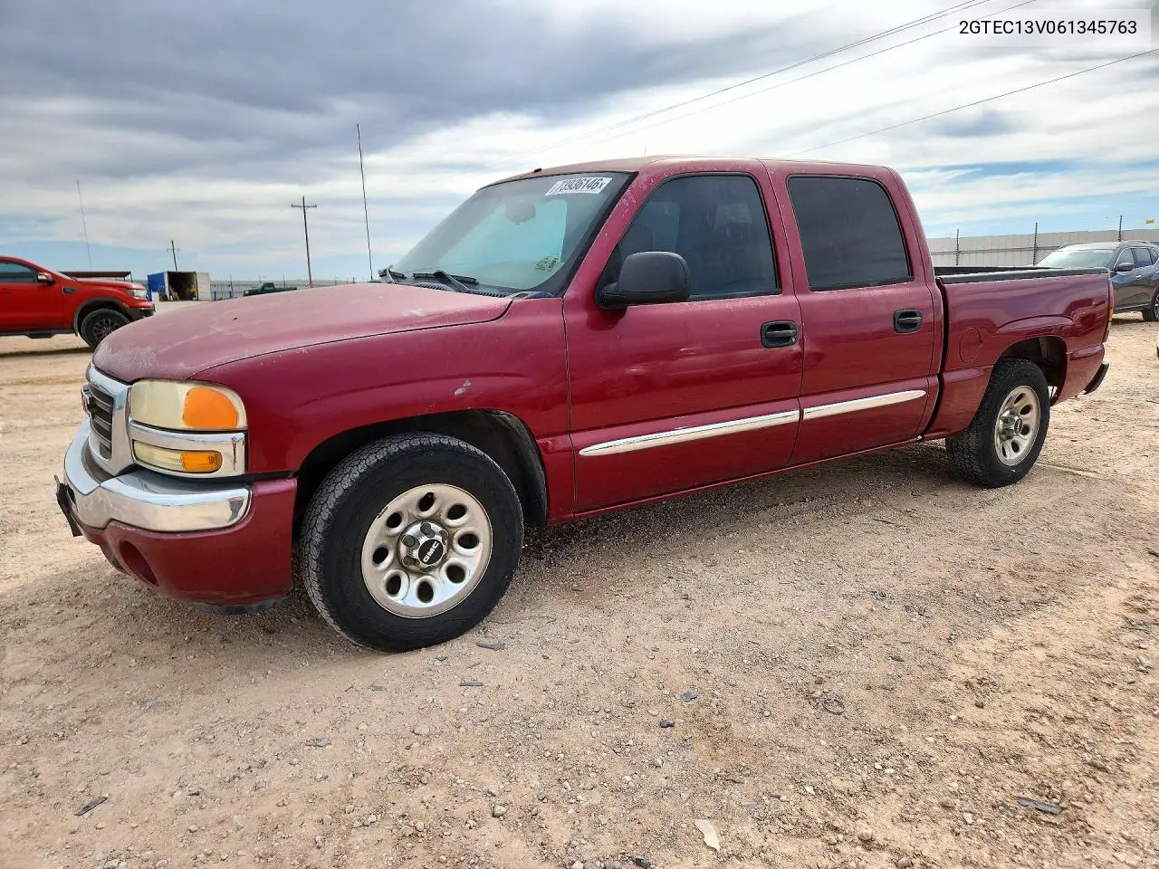 GMC SIERRA 2006, VIN 2GTEC13V061345763