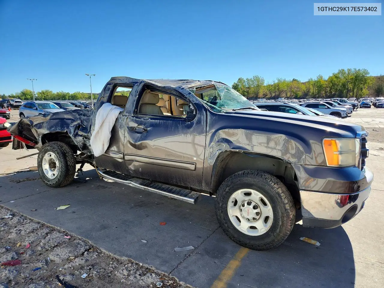 2007 GMC SIERRA VIN 1GTHC29K17E573402 — фото 4