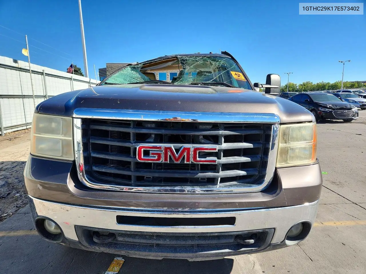 2007 GMC SIERRA VIN 1GTHC29K17E573402 — фото 5