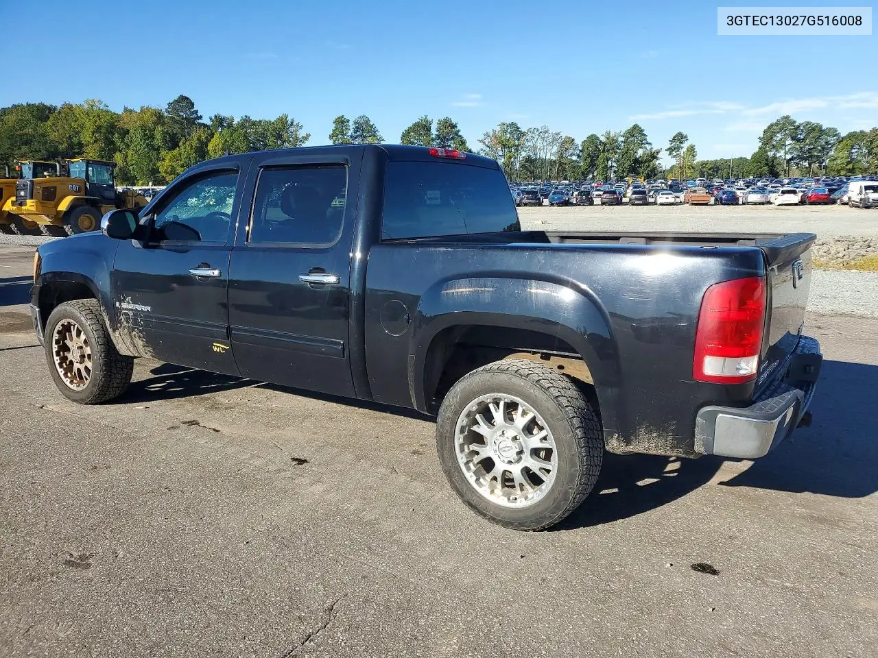 2007 GMC SIERRA VIN 3GTEC13027G516008 — фото 2
