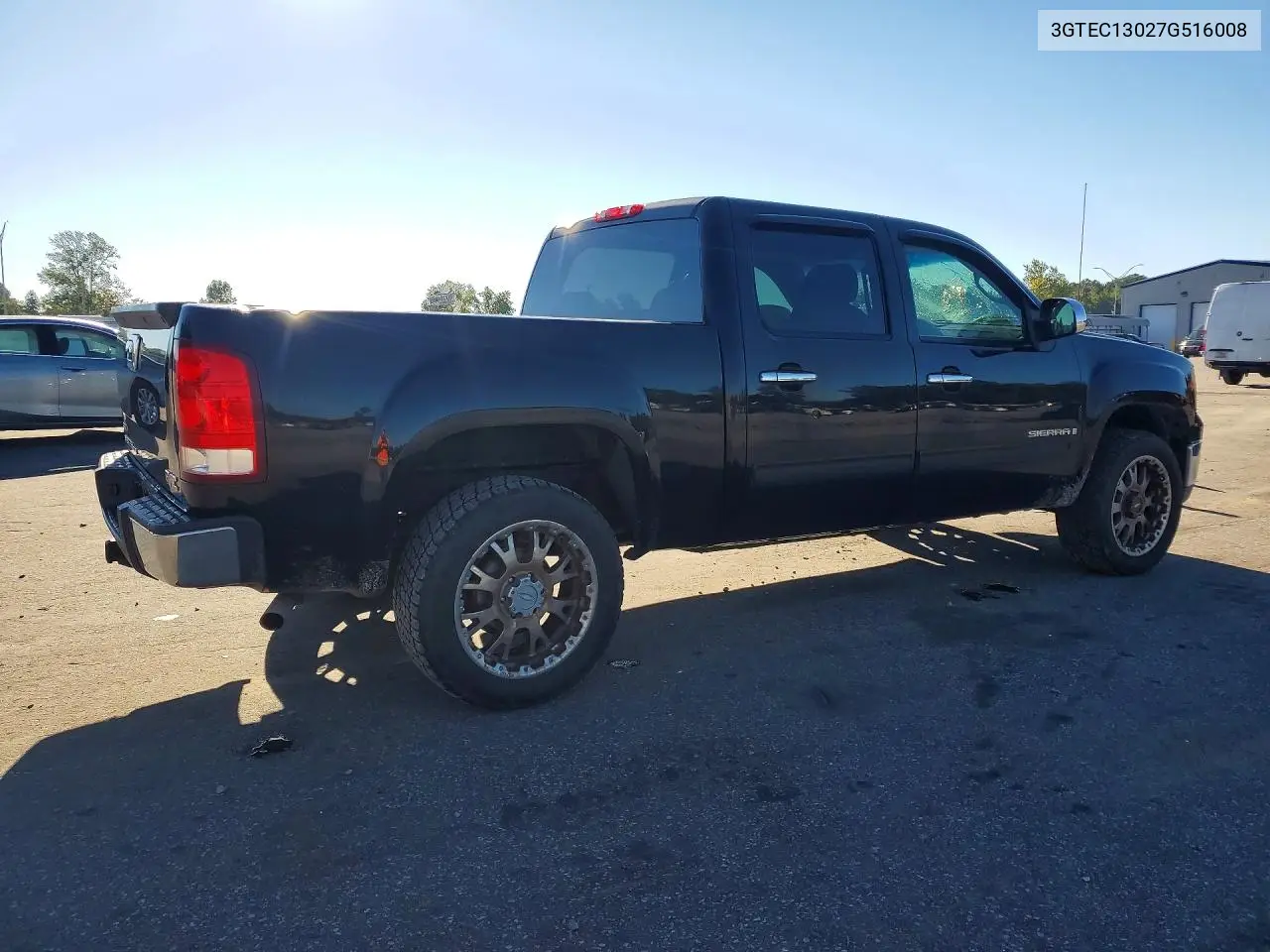 2007 GMC SIERRA VIN 3GTEC13027G516008 — фото 3