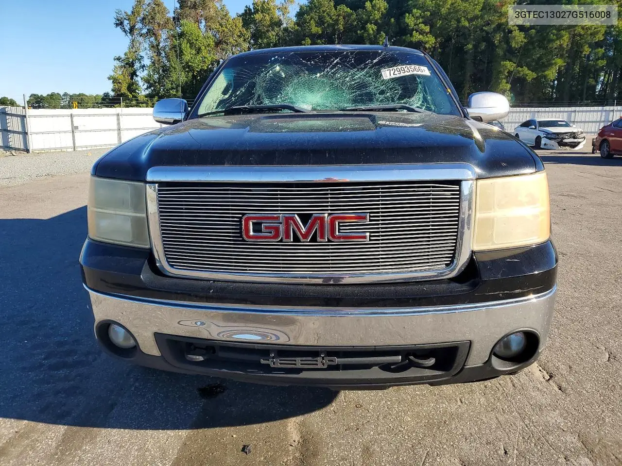 2007 GMC SIERRA VIN 3GTEC13027G516008 — фото 5