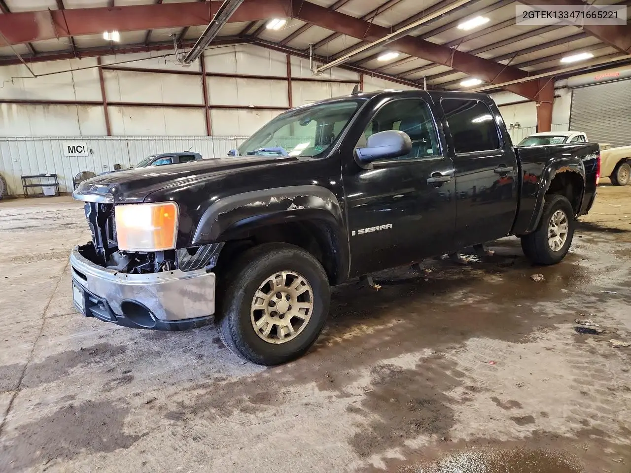 GMC SIERRA 2007, VIN 2GTEK133471665221